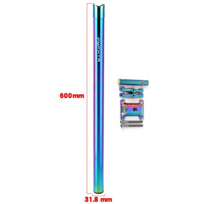 Fahrradsattelstütze Urltra-Light Fahrradsattelstütze 31,8/33,9 mm 412 Klappbare Fahrradsattelstütze AL-Legierung