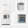 Universal Duct Extension Pipe 130/150mm Exhaust Hose Interface  for Mobile Air Conditioning