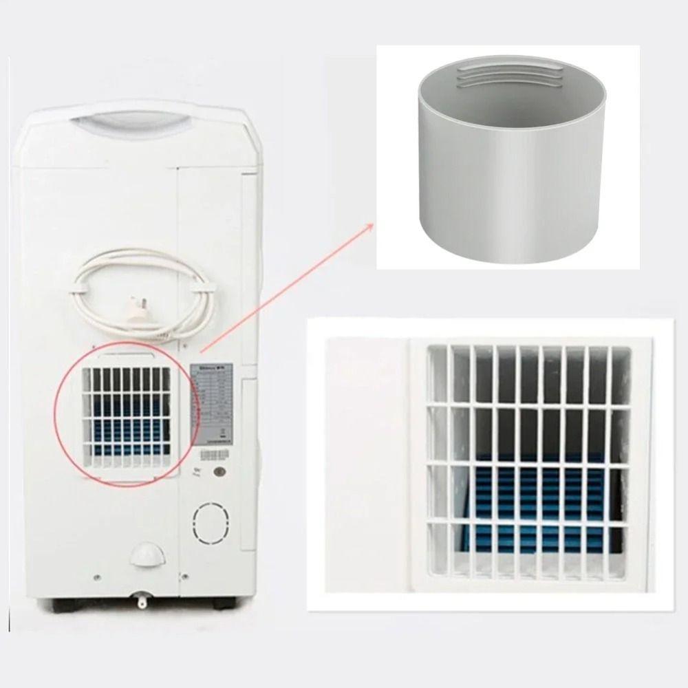 Universal Duct Extension Pipe 130/150mm Exhaust Hose Interface  for Mobile Air Conditioning