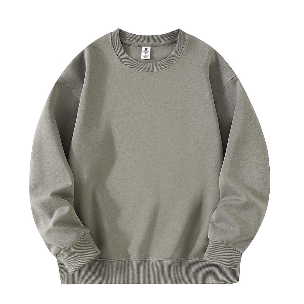 

Autumn New Style Round Neck Cotton Hoodie 300g, 17 Colors, Loose Heavyweight, Drop Shoulder, Unisex. L 115-130 lbs