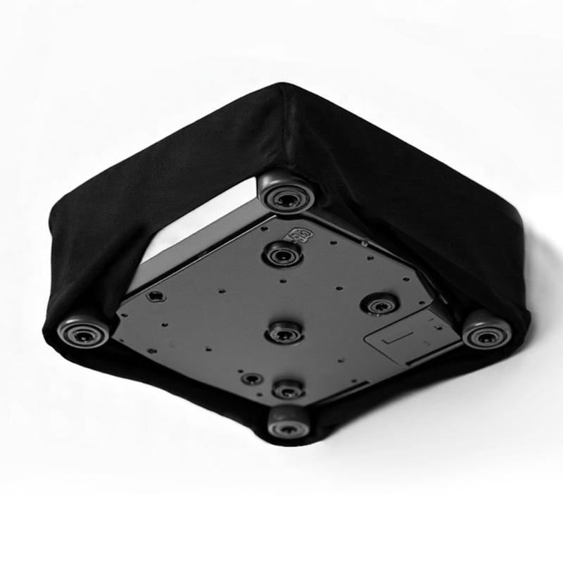 Premium Elastic Dust Cover Protectors For Record Players Soft Fabric Long Last Use for AT-LP120XUSB Record Player