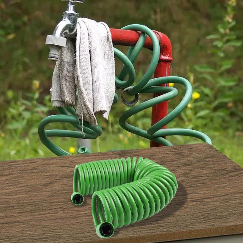 1PC 7.5/10/15/20m Garden Hose Telescopic Courtyard Water Hose Pipe Irrigation Washing Hose Water For Household Flower Watering