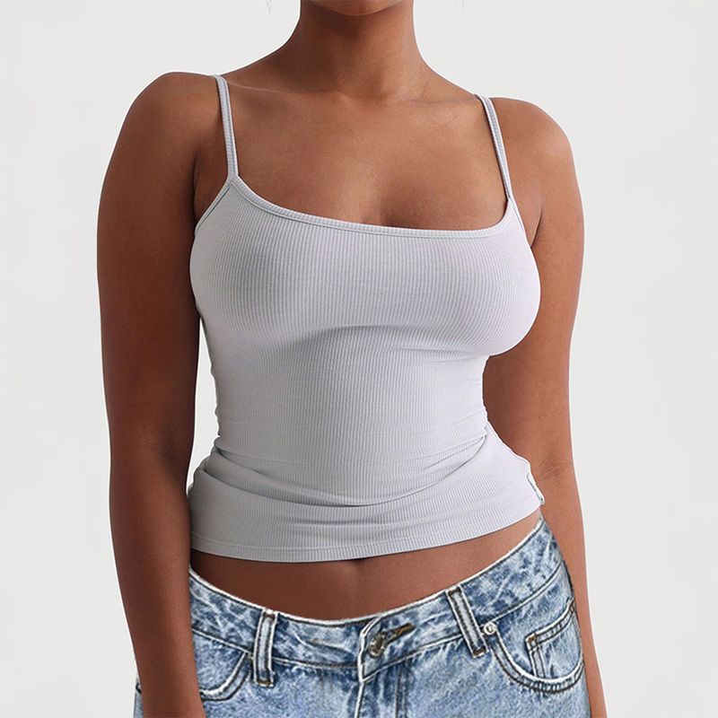 Cross-Border European and American Women clothes 2025 Summer Amazon Foreign Trade Independent Station Sports Yoga Clothes Small Cami