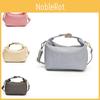 Fashionable Pu Leather Striped Tote For Women Simple Style Large Capacity Bag