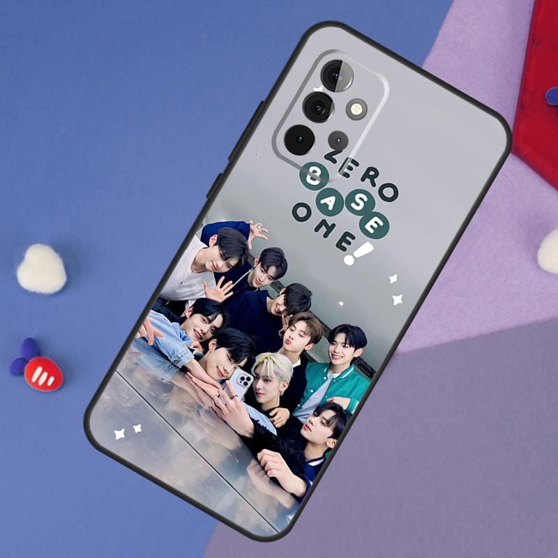 Kpop ZEROBASEONE ZB1 Case For Samsung Galaxy A24 A34 A54 A33 A53 A73 A22 A32 A52 A51 A71 A52S A12 A13 A14 Cover