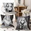 1pc S-Slay The Princess Pillow Case Fashion Square Pillowcase Bedroom Sofa Room Ins Decoration Leisure
