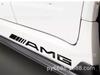 X-112 Car AMG Reflective Door Side Stickers for MINI