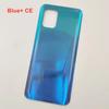 CE Glass For Xiaomi Mi 10 Lite 5G Hard Battery Cover Back Lid Rear Door Housing Panel Shell + Original Adhesive Glue LOGO