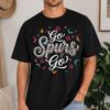 Go Spurs Go Basketball Shirt, Game Day Basketball Fan Tee, Basketball Supporter Shirt.