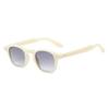 Hip-hop Sunglasses Small Frame Polygonal Men's and Women's Fashion Sunglasses European and American Sunglasses