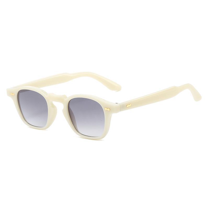 Hip-hop Sunglasses Small Frame Polygonal Men's and Women's Fashion Sunglasses European and American Sunglasses