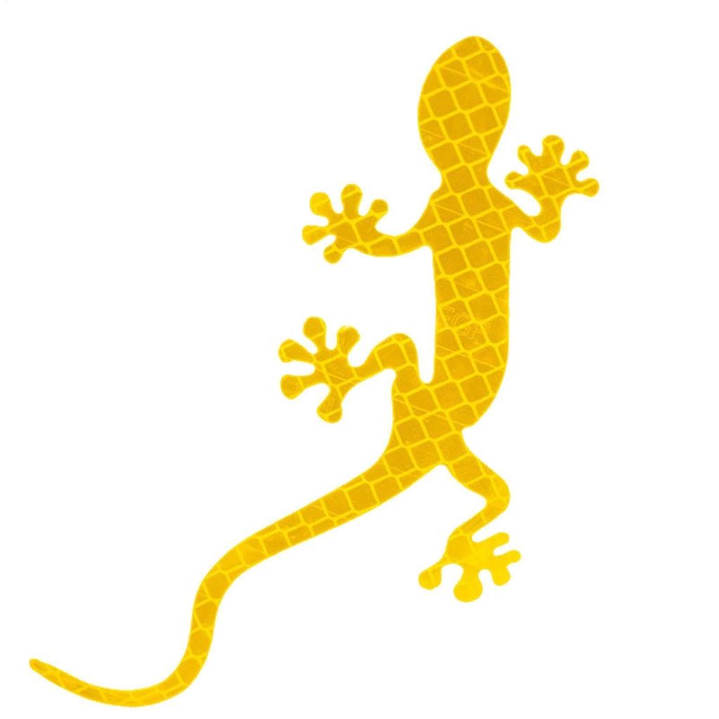 Gecko Reflex Strip - Reflective Warning Sticker for Car, Body