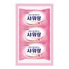Mugunghwa ZLVRRCSS Shower and Pink Rose Washing Shower Soap 130g 3-pack