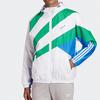 Adidas Originals Trefoil SPRT US WB 2 Ležérní sportovní bunda Pánské bundy Bílá GJ6731