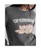 8SECONDS Cat Jacquard Pullover Ash