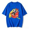 2026 Super Kraftvolle Mädchenbluse Training Streetwear T-Shirts Damen-T-Shirt Klassisches Fitnessstudio Fitness Familien-Passende Outfits Sommer Oberteile