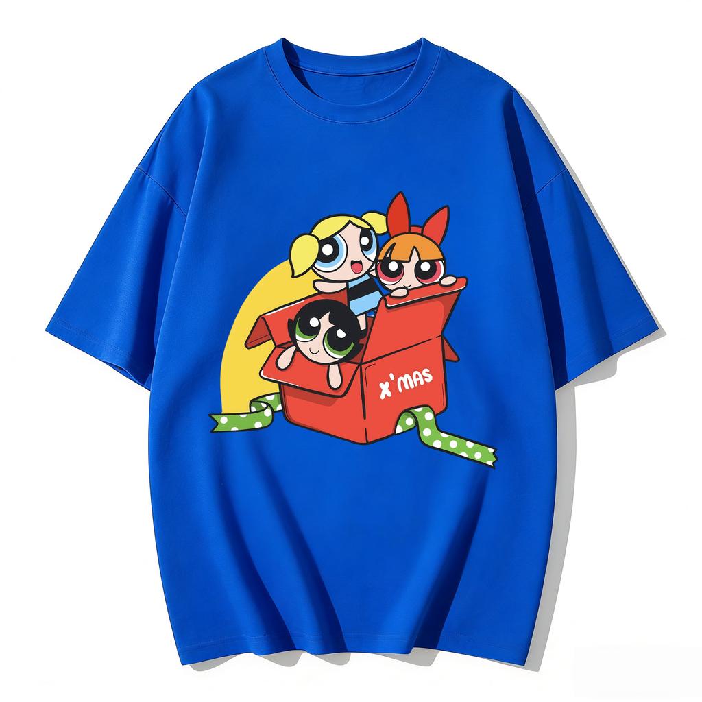 2026 Super Kraftvolle Mädchenbluse Training Streetwear T-Shirts Damen-T-Shirt Klassisches Fitnessstudio Fitness Familien-Passende Outfits Sommer Oberteile