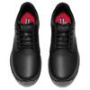 Skechers Work Lace-Up Round Toe Comfortable Low-Top Casual Shoes Men Sneakers 200389-BLK