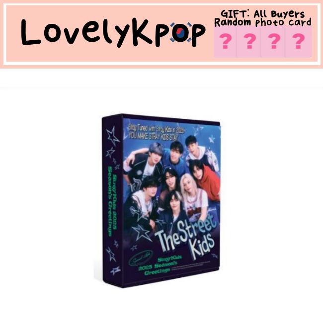 

[Предзаказ] Stray Kids 2025 Поздравления с Новым годом JYPSHOP&Preorder