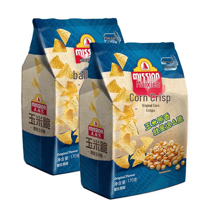 Mission Corn Crisps