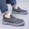2025 Men's Casual Shoes, Fashionable Men's Flat Shoes, Breathable, Wear-resistant and Anti-slip Men's Shoes