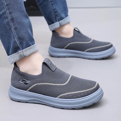 Herren-Freizeitschuhe 2025, modische Herren-Flats, atmungsaktive, verschleißfeste und rutschfeste Herrenschuhe