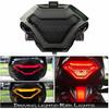 Motorcycle Brake Tail Light LED Flowing Turn Signals For Yamaha YZF R3 R25 Y15ZR