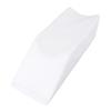 U Shape Leg Elevating Pillow White High Density Sponge Legs Sleeping Wedge Elevated Pillow for Knee 