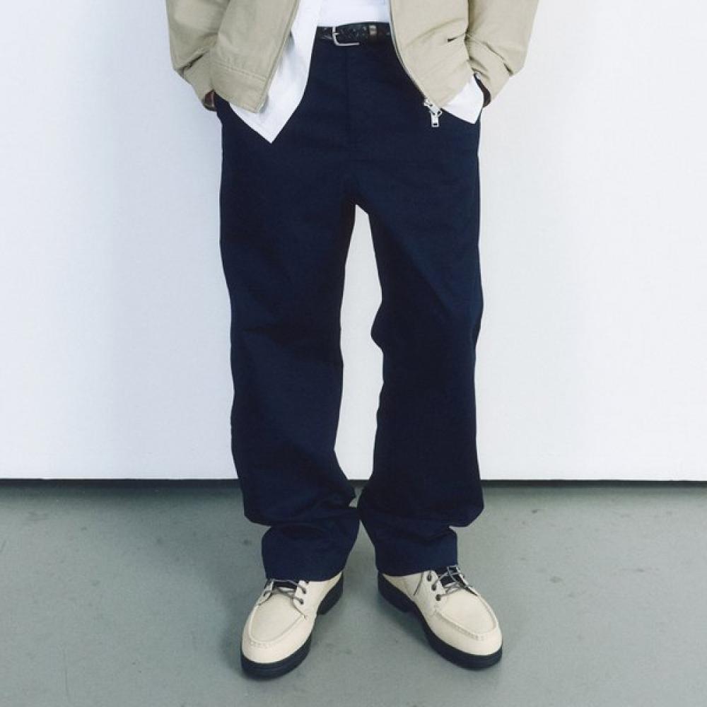 

Kangol Cotton Straight Pants Dark Navy 4568 XL