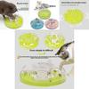 Pet Toy Maze Dispenser With Abs For Engaging Cat Play And Preventing Overeating