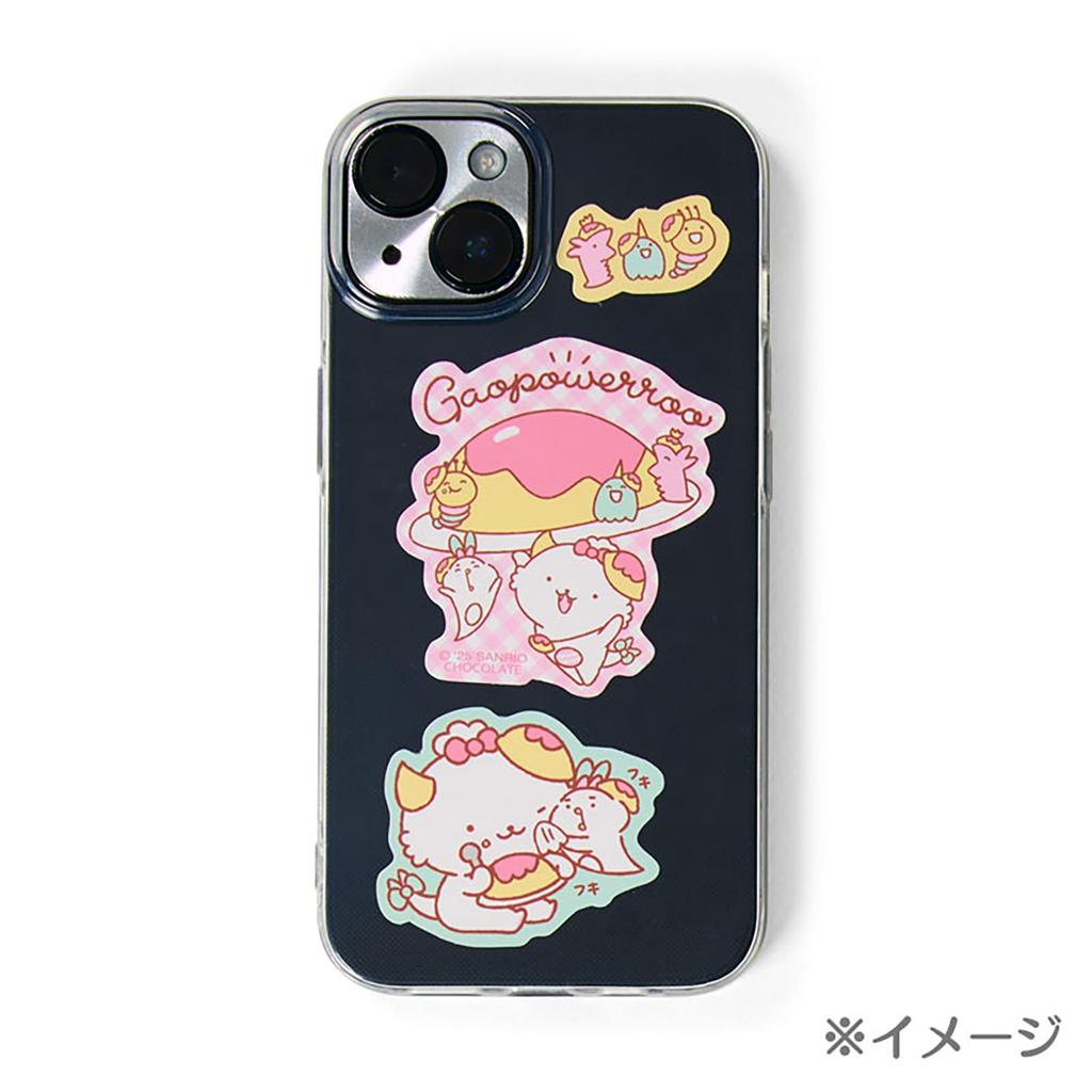Sanrio Sticker Set Gaopawaru Paper Stickers for Ages 3 and 321516 (Omurice) Up, Stationery,