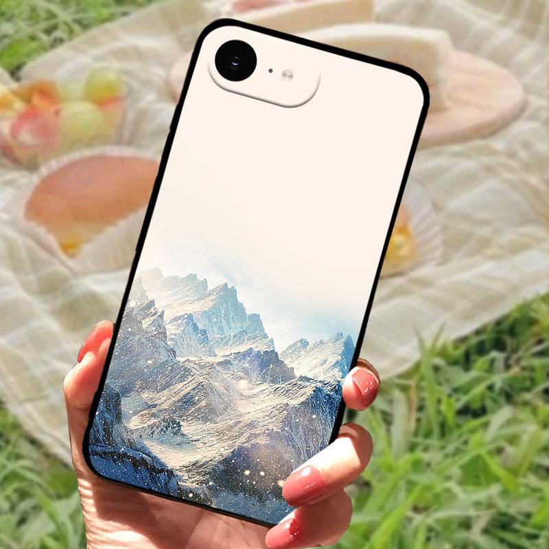For Apple iPhone 17e Silicone Case Protective Cover Soft TPU Shockproof Fundas Coque For iPhone17e A3634 A3575 Phone Shell Capa