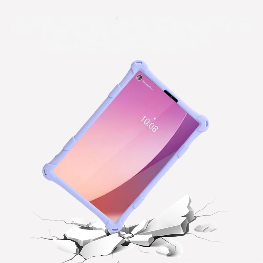 Lenovo Tab M9 case, armored with stand and strap, purple