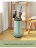 Minshuku Café Home Rattan-Style Umbrella Stand, Cream
