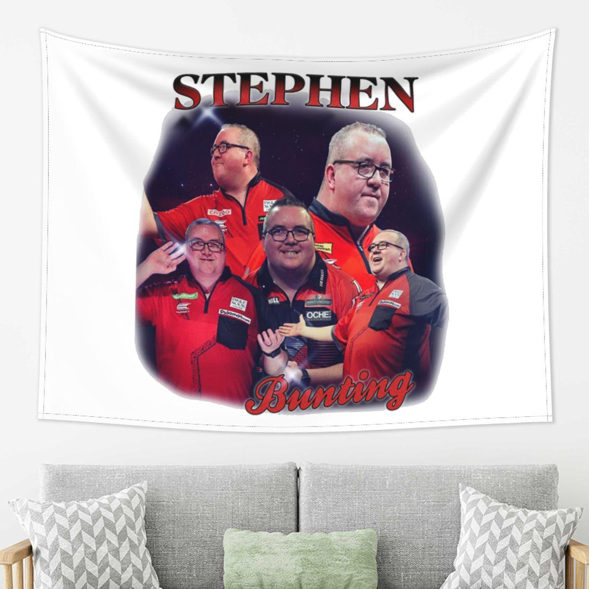 Stephen Bunting Bootleg Tapestry Wall Hanging Aesthetic Home Decoration Tapestries for Living Room Bedroom 74x94cm(29x37in)