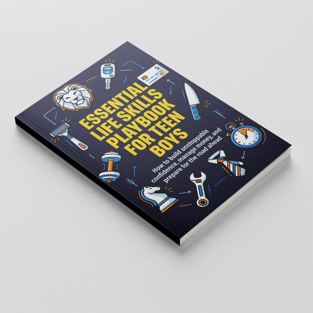Bestseller: Essential Life Skills Guide for Teen Boys