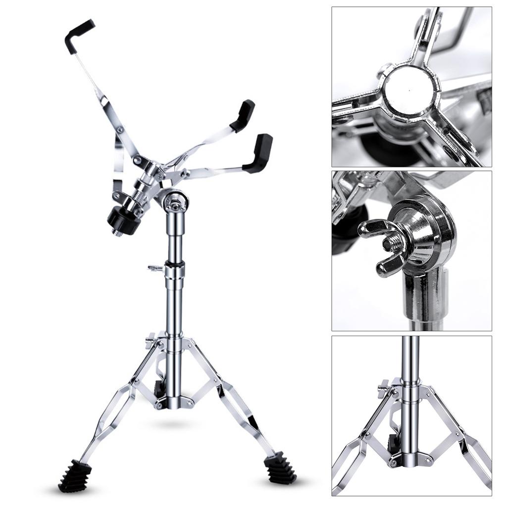 Stojan na buben Nastavitelná výška Zesílený Stabilní Univerzální Stativ na buben pro Ethereal Dumb Virbl bubny