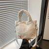 Corduroy Simple Large Capacity Casual Crossbody Bags for Women Shoulder Bags Purse and Handbags Designer Bag  