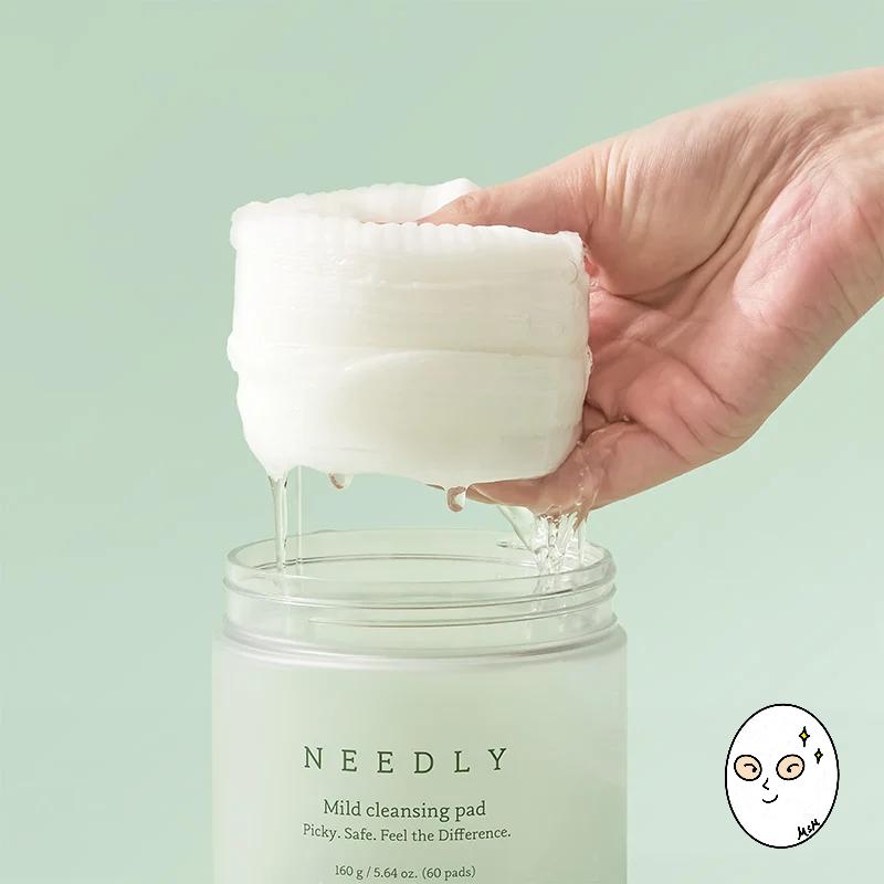 NEEDLY Mild Cleansing Pad 60pads