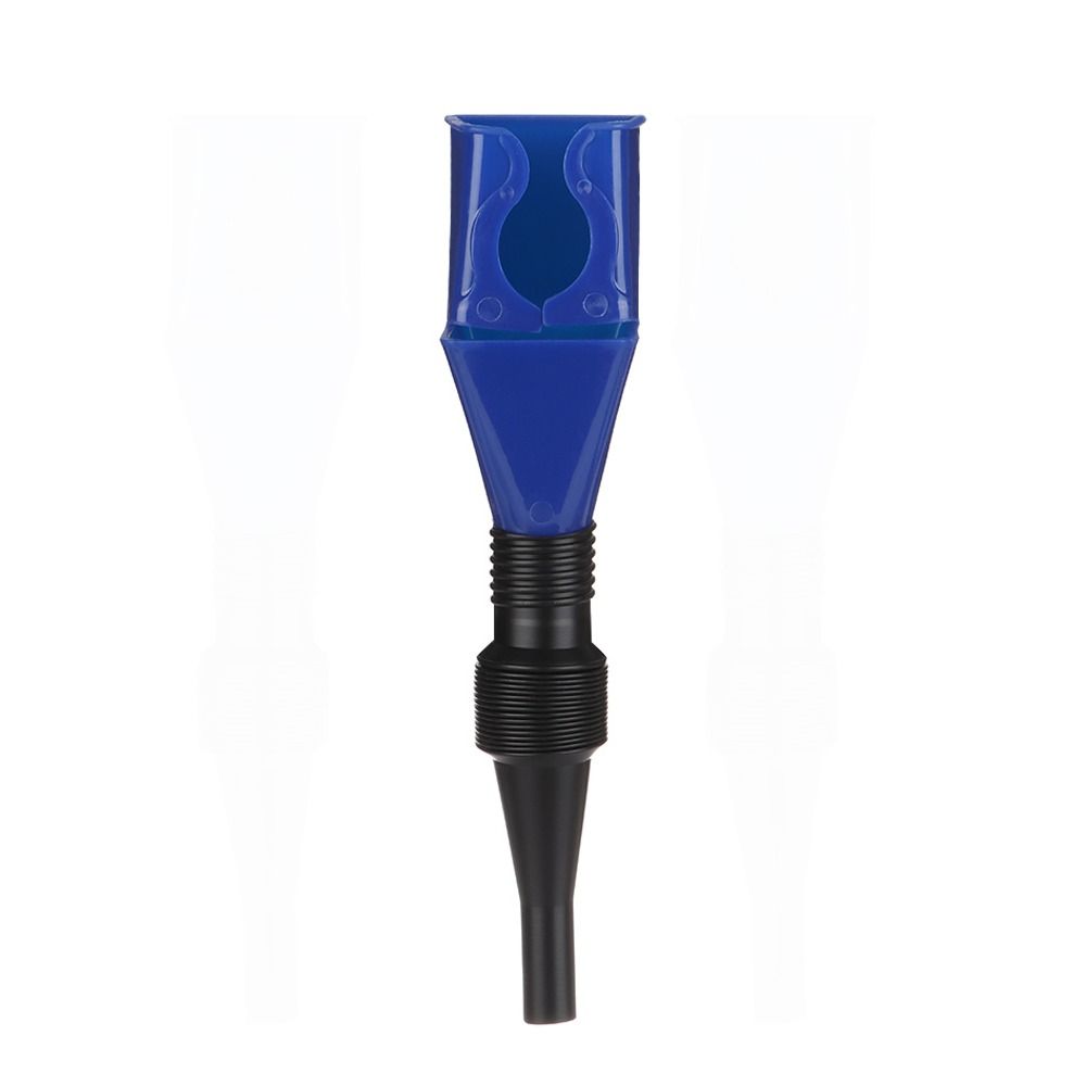 Portable Engine Oil Filling Funnel Plastic Refueling Gasoline Filter Change Oil Funnel