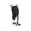 Nike Elastic Waist Letter Print Cuffed Casual Pants Men Bottoms Black FB6967-010