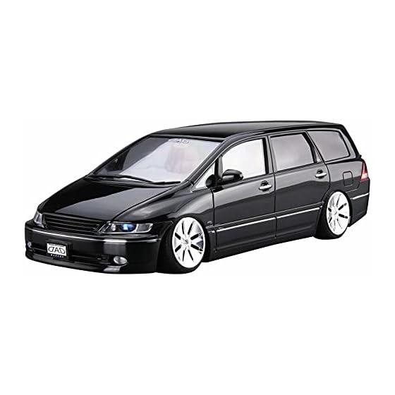 AOSHIMA 1/24 Серия  Тюнингованные автомобили  №17 Honda D.A.D RB1 Odyssey 2003 Пластиковая модель