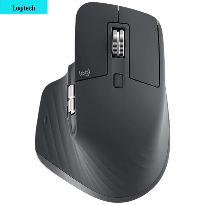 Logitech MX Master 3S Wireless Performance Mouse