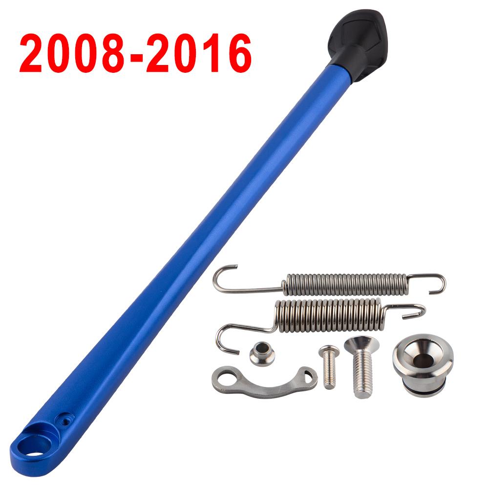Motorcycle Parking Side Stand With Spring Kit For KTM XC XC-W XCF XCF-W EXC EXC-F EXC-R Six Days TPI 125 150 250 300 350 450 500