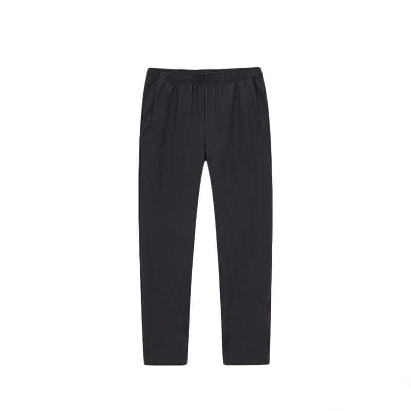 

Anta Training Series Solid Color Water-Resistant Lace-Up Sports Pants Men pants 152617501-3 3XL