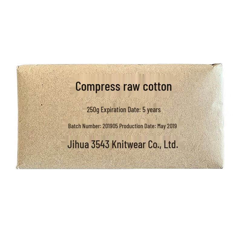 First Aid Training Compressed Cotton & Gauze Rolls