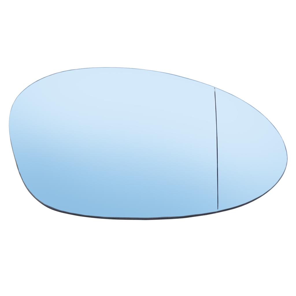 For BMW 1 3 Series E90 Mirror Wide Angle Convex Side Mirror Glass Rearview Mirror Blue For E92 E91 E93 E82 E88 E86 E85 2005-2009