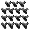 15Pcs Drum Cymbal Sleeves Plastic Cymbals Replacement Accessories for Percussion Instrument