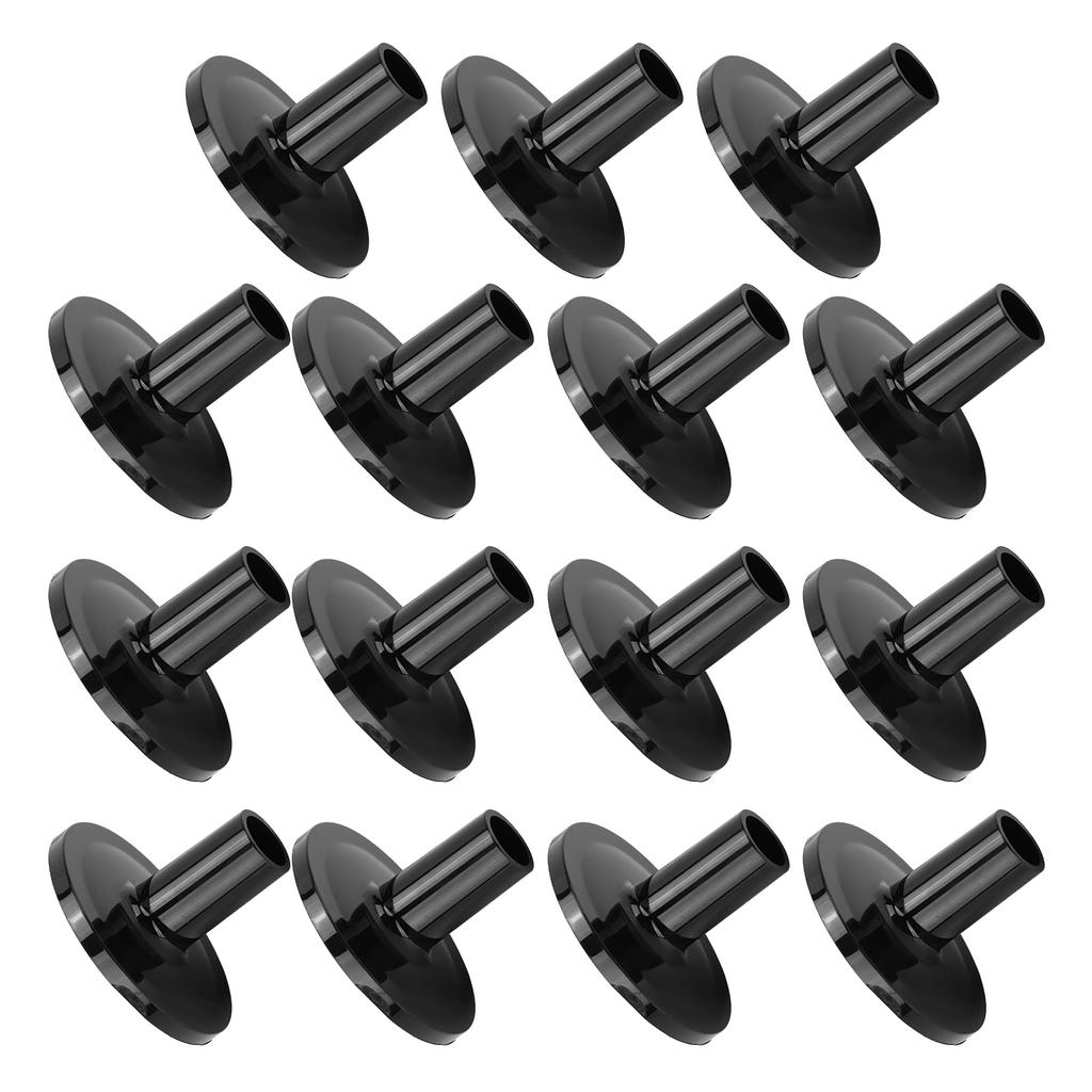 15Pcs Drum Cymbal Sleeves Plastic Cymbals Replacement Accessories for Percussion Instrument