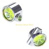 F26C Flow Meter Indicator G1/4" Thread Port Female to Female Flow Meter Indicator for PC Water Cooling 5 Impellers 12.9mm